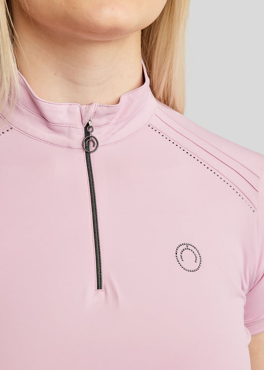 MoPearl polo - Candy Pink