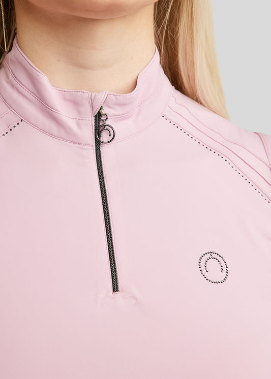MoPearl polo sin mangas - Candy Pink