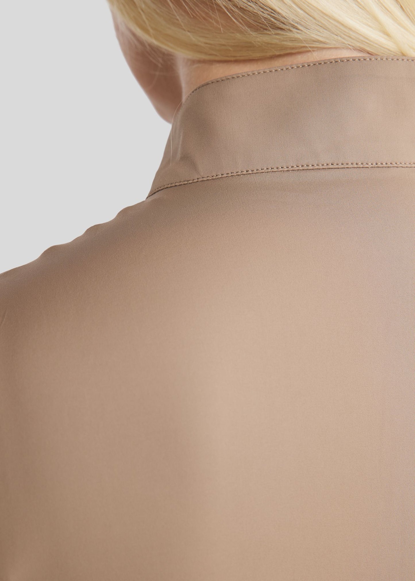 MoDahne polo técnico con brillis - Taupe