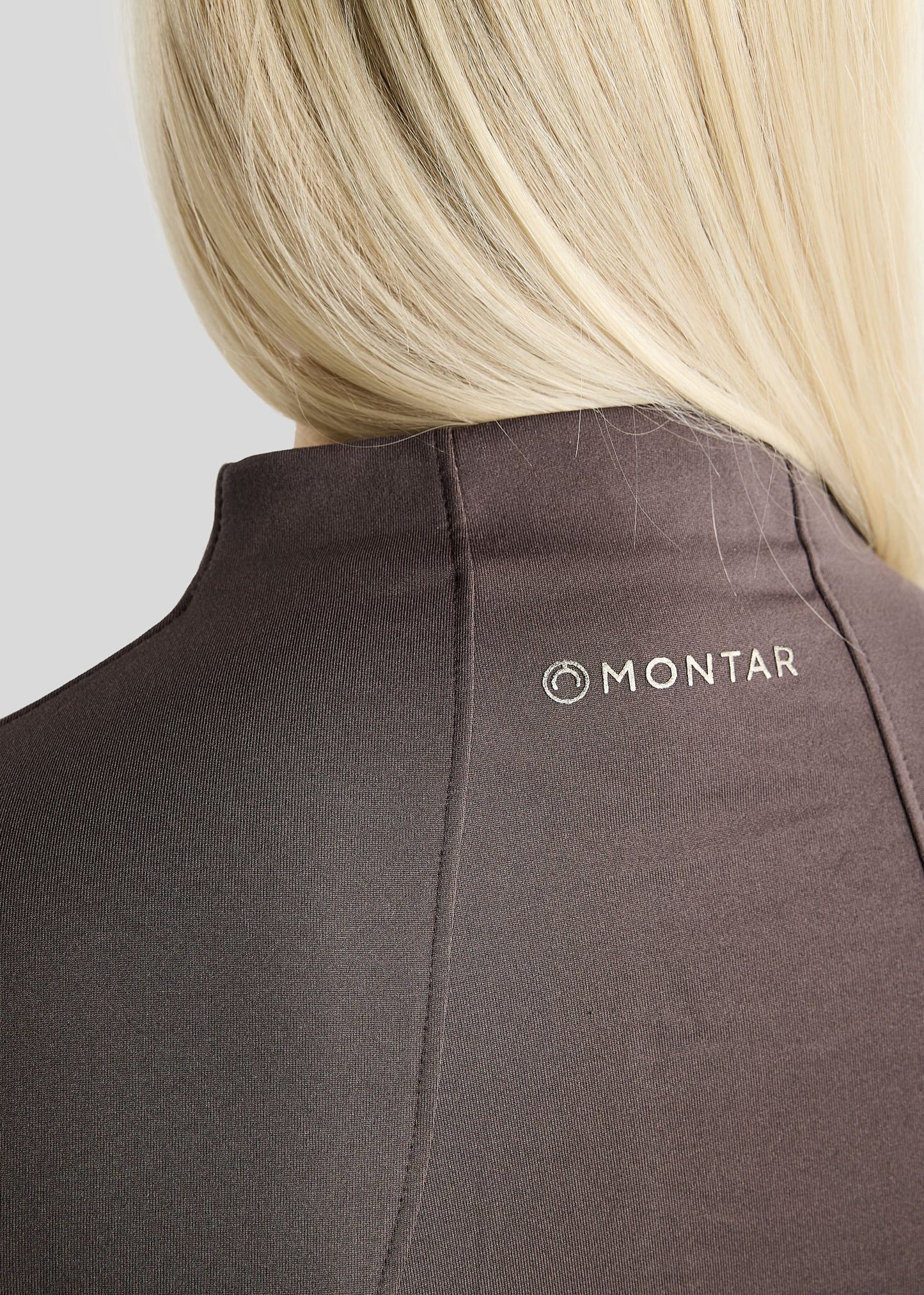 MoZida polo REFINED manga larga - Black Peony