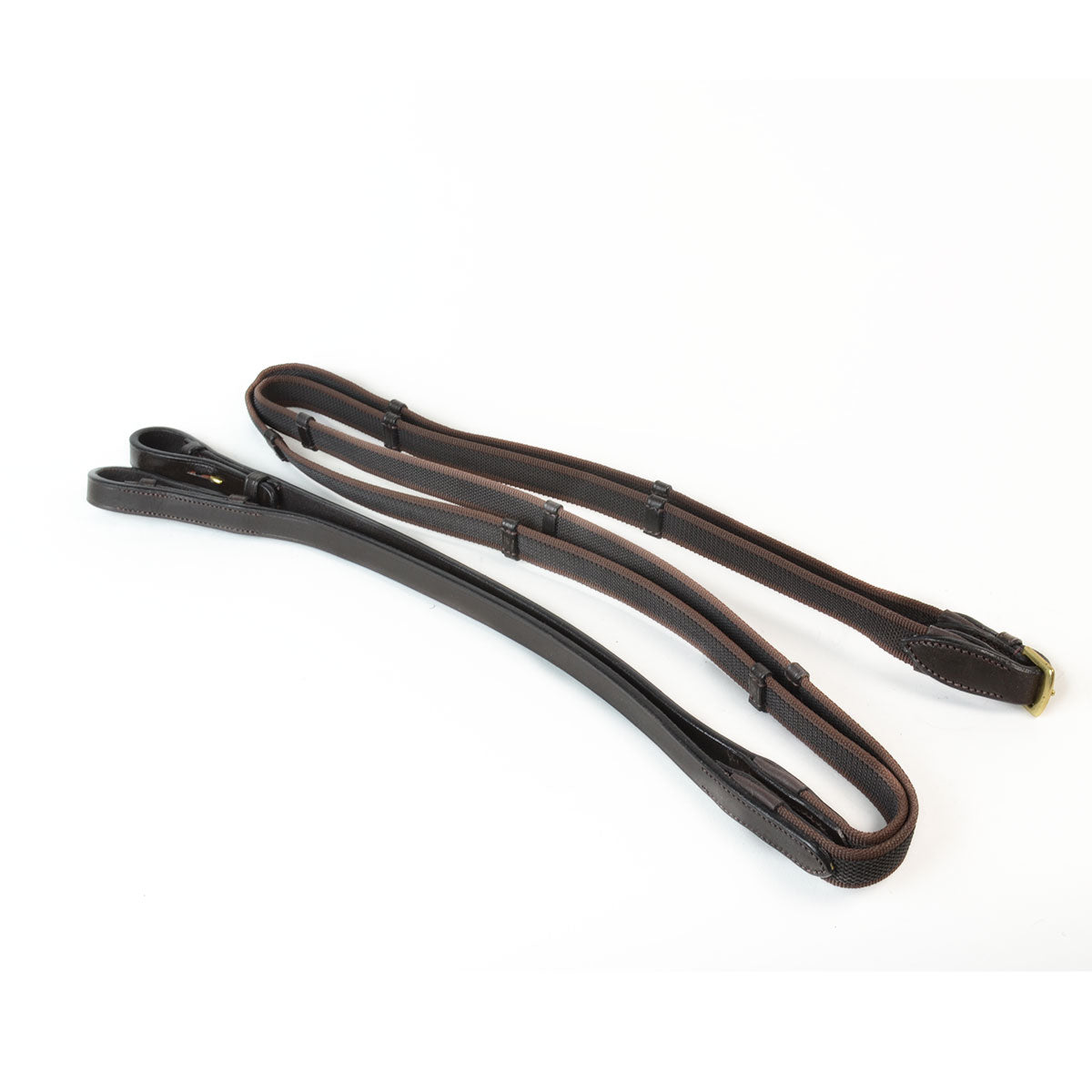 Bridle2Fit Rubber Reins for A-Series Bits
