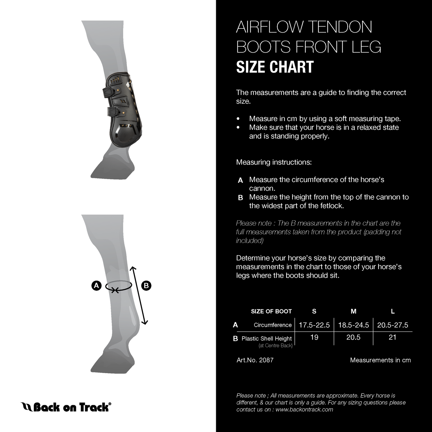 Airflow tendon protector