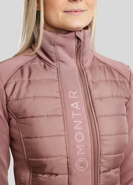 Emma Chaqueta Hibrida - Dusty Rose