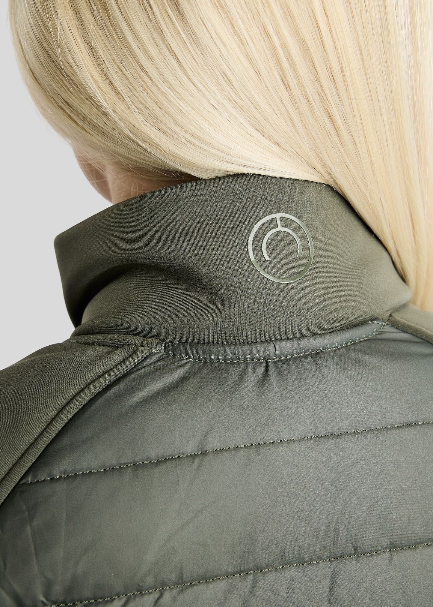 Emma chaqueta Hybrid - Forest Green