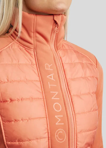 Emma Softshell/Padded Jacket - Watermelon