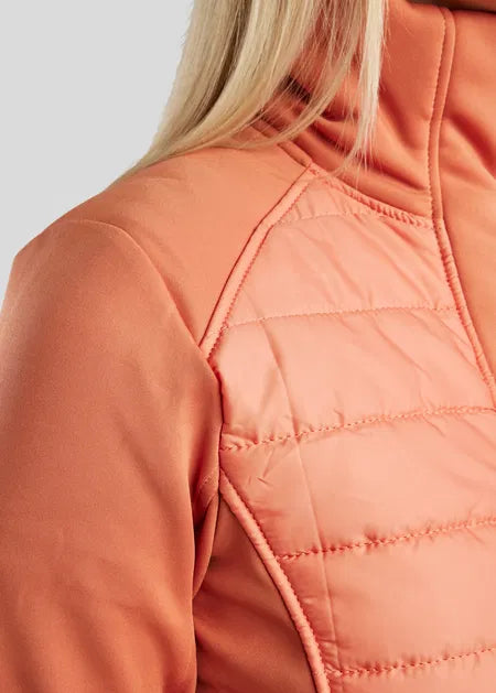 Emma Softshell/Padded Jacket - Watermelon