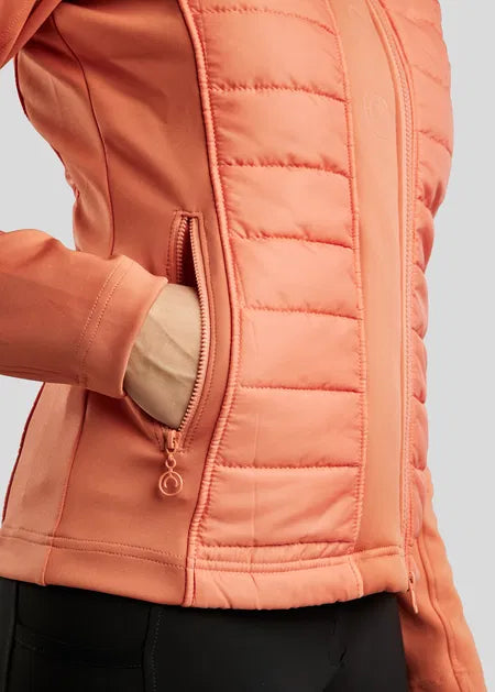Emma chaqueta Softshell/acolchado - Watermelon
