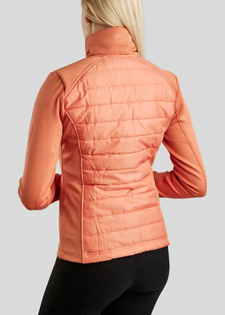 Emma Softshell/Padded Jacket - Watermelon