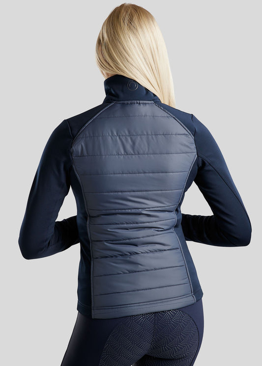 Emma chaqueta Hybrid - Navy