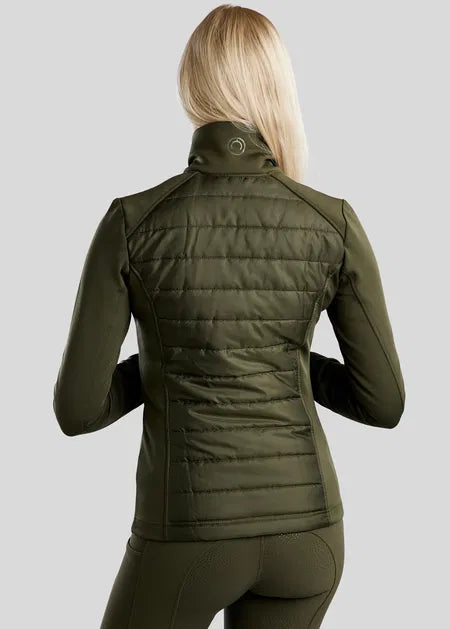 Emma Chaqueta Hibrida - Olive