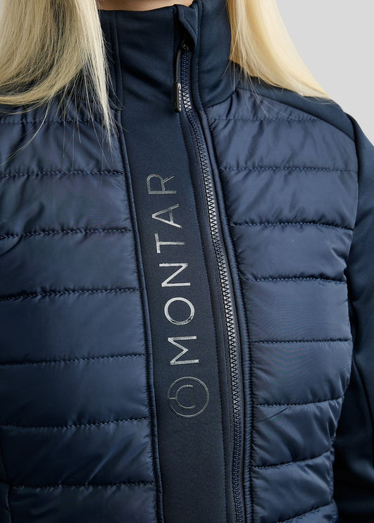 Emma Hybrid Long chaqueta larga - Navy
