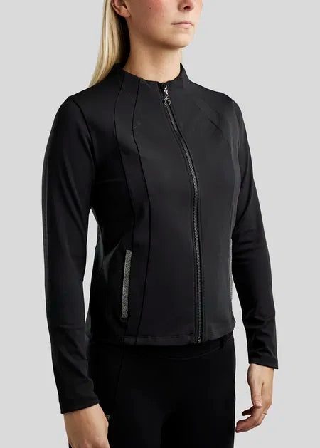 MoGloria chaqueta Caviar Tape - Negro