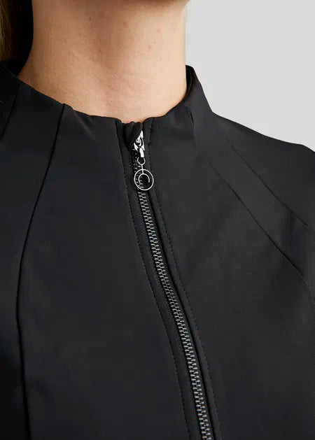 MoGloria chaqueta Caviar Tape - Negro