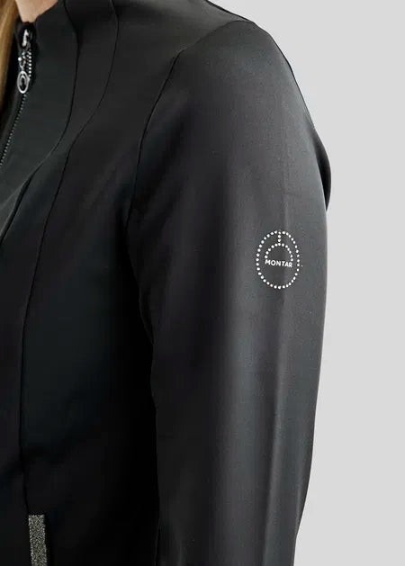 MoGloria chaqueta Caviar Tape - Negro