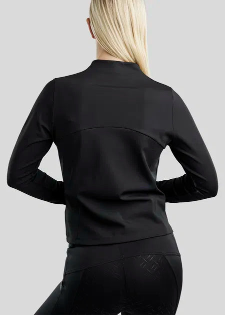 MoGloria chaqueta Caviar Tape - Negro