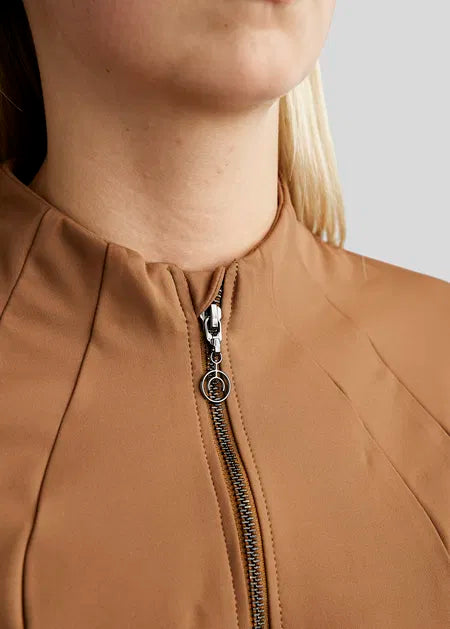MoGloria chaqueta Caviar Tape - Toffee