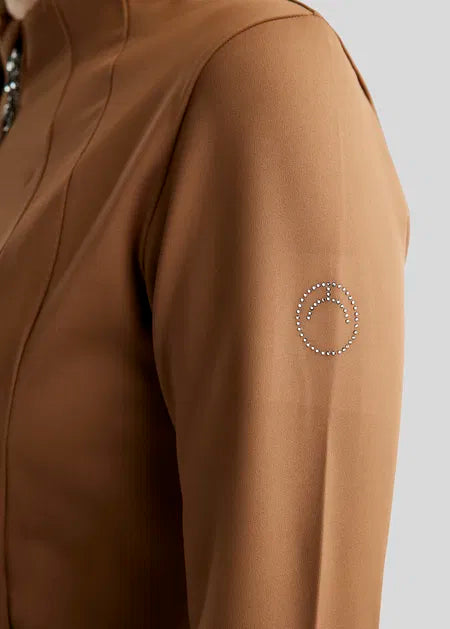MoGloria chaqueta Caviar Tape - Toffee