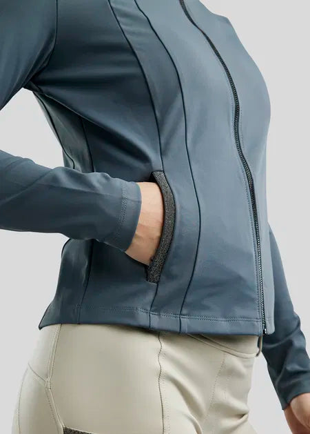 MoGloria chaqueta Caviar Tape - Dark Slate