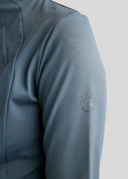 MoGloria Caviar Tape jacket - Dark Slate