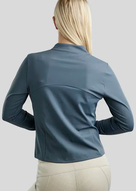 MoGloria Caviar Tape jacket - Dark Slate