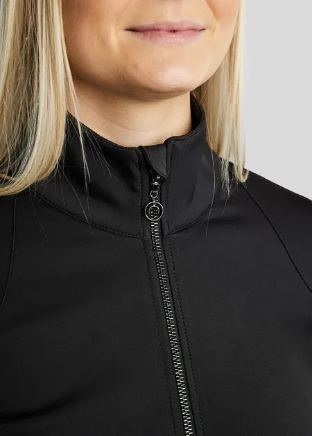 MoZida Chaqueta REFINED con Gun Metal Crystals - Negro