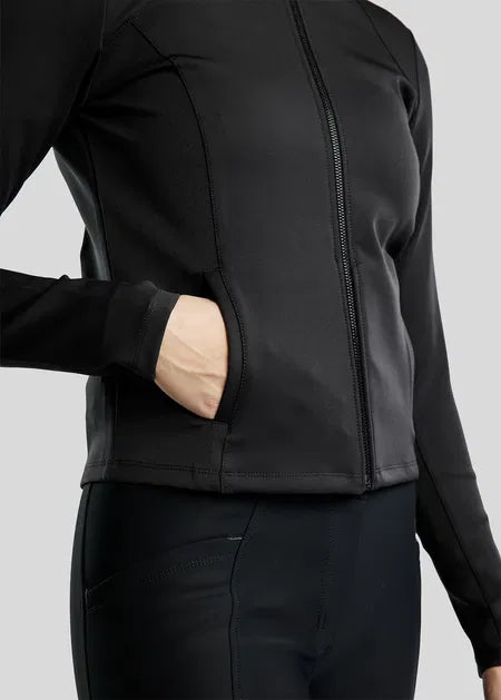 MoZida Chaqueta REFINED con Gun Metal Crystals - Negro