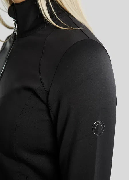 MoZida Chaqueta REFINED con Gun Metal Crystals - Negro