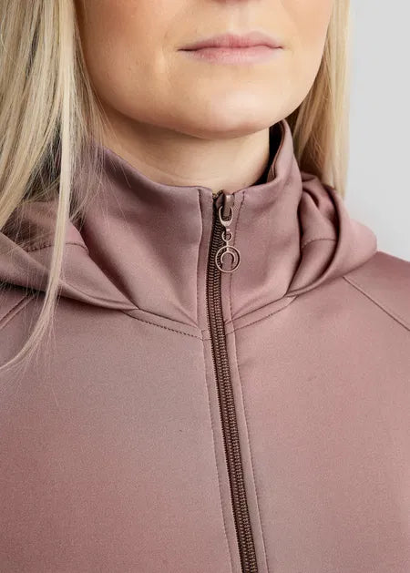 MoAddie Chaqueta Softshell con logo Rosegold - Dusty Rose