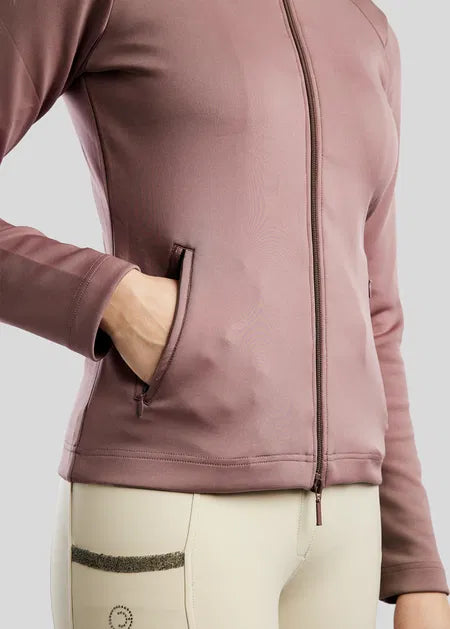 MoAddie Chaqueta Softshell con logo Rosegold - Dusty Rose