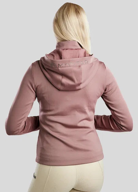 MoAddie Chaqueta Softshell con logo Rosegold - Dusty Rose