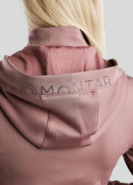 MoAddie Chaqueta Softshell con logo Rosegold - Dusty Rose