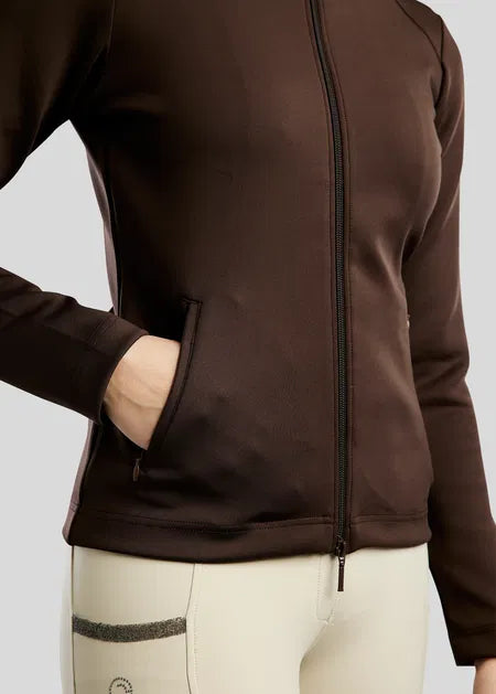 MoAddie Chaqueta Softshell con logo Rosegold - Marrón