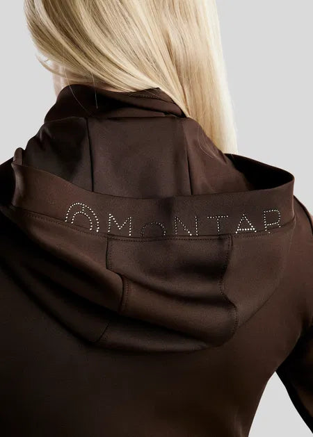 MoAddie Chaqueta Softshell con logo Rosegold - Marrón