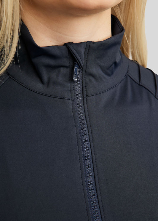 MoPearl Chaqueta Montar con Gun Metals Cristals - Navy