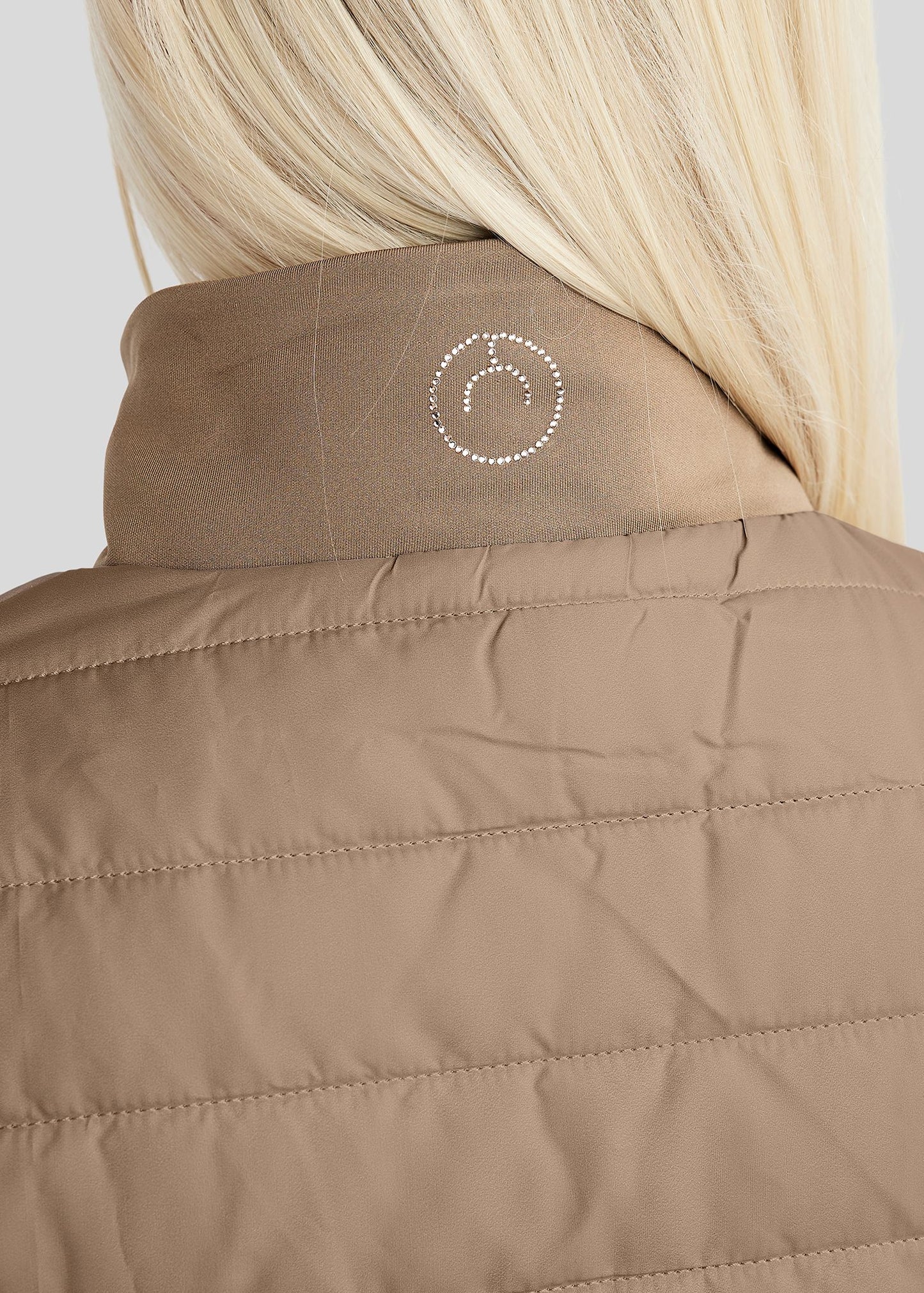 MoCaroline chaqueta Hibrida - Taupe