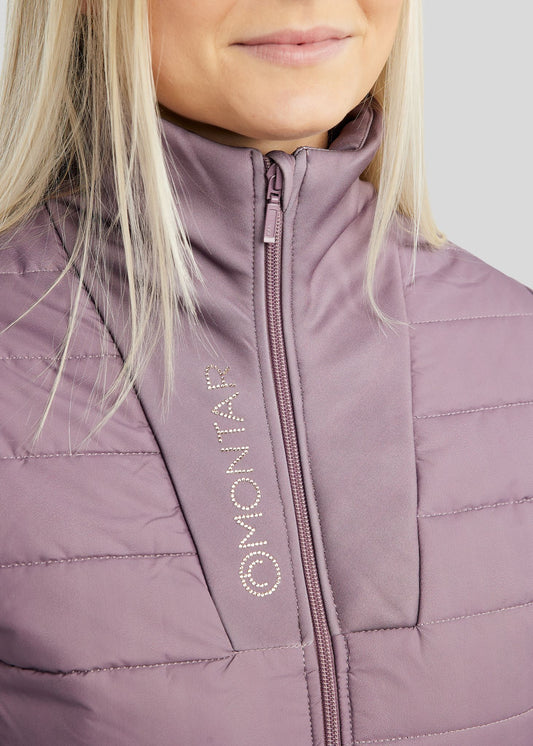 MoCaroline chaqueta Hibrida - Blush