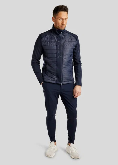 Emanuel Chaqueta Softshell Hibrida - Navy