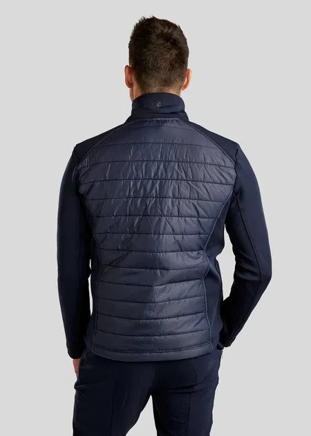 Emanuel Chaqueta Softshell Hibrida - Navy