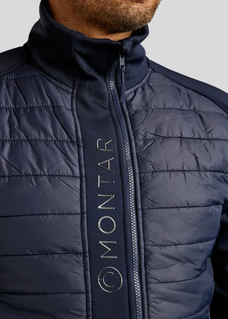 Emanuel Chaqueta Softshell Hibrida - Navy