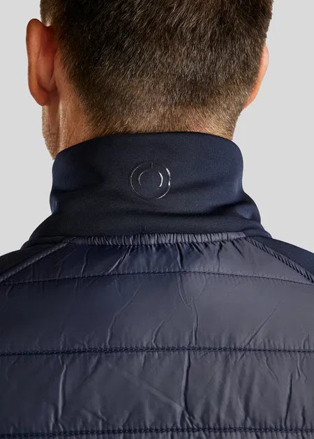 Emanuel Chaqueta Softshell Hibrida - Navy