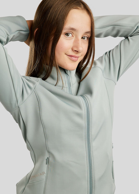MoPearl Junior Chaqueta Montar con Gun Metals Cristals - Turin