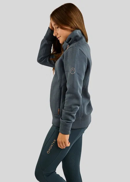 Junior Naja Sudadera - Dark Slate