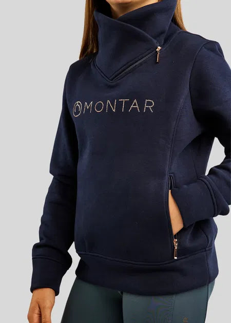 Junior Naja Sweatshirt - Navy