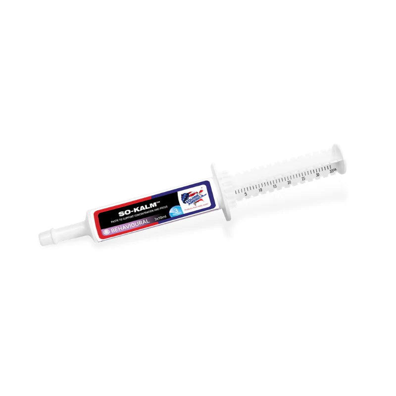 So Kalm Paste | Pasta Calmante para Caballos 3x10ml
