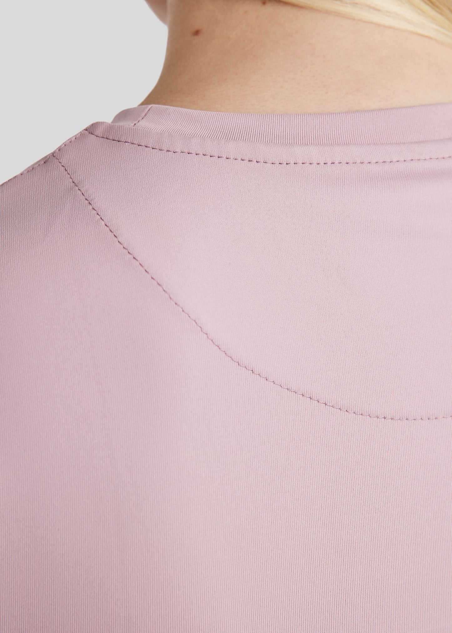 MiCille camiseta con champagne print - Cheeky Pink