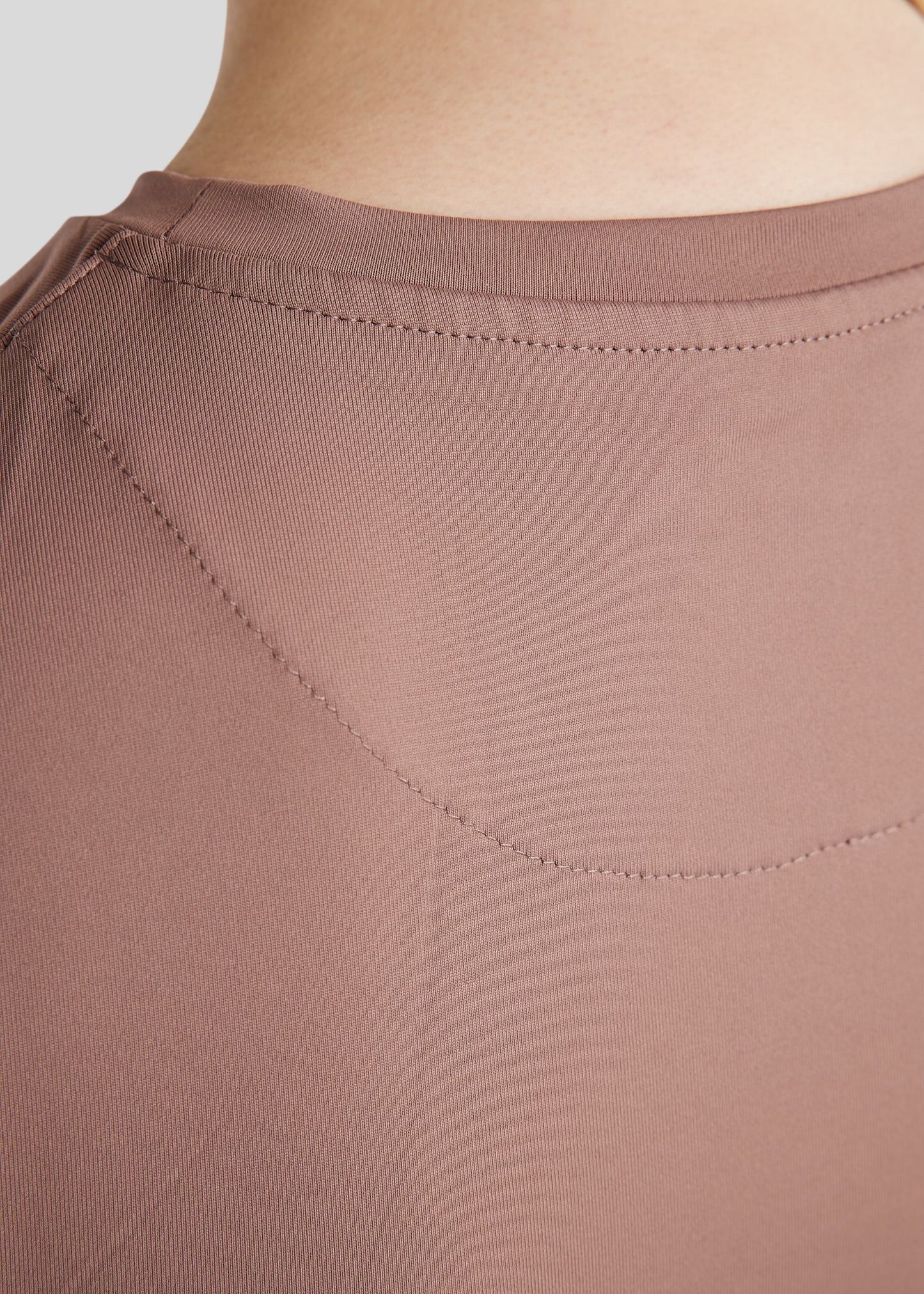 MiCille camiseta con champagne print - Blush