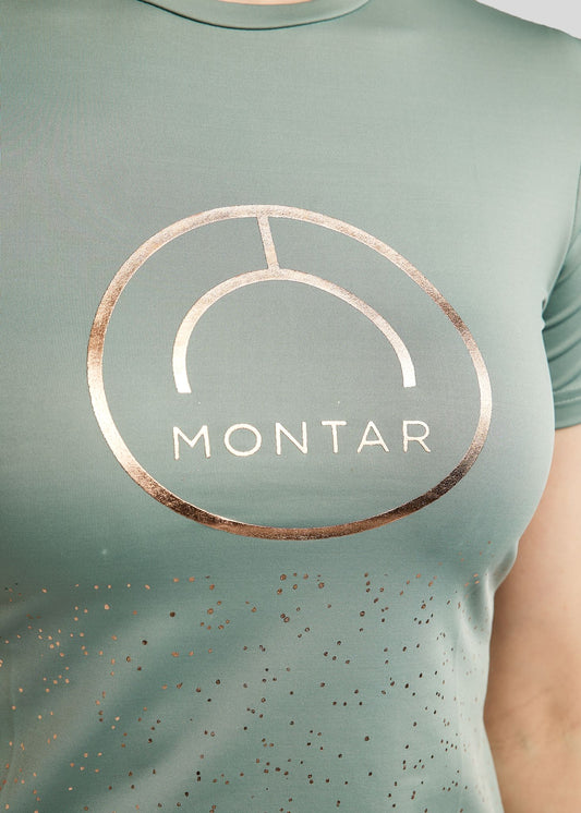 MoCille camiseta con champagne print - Turin