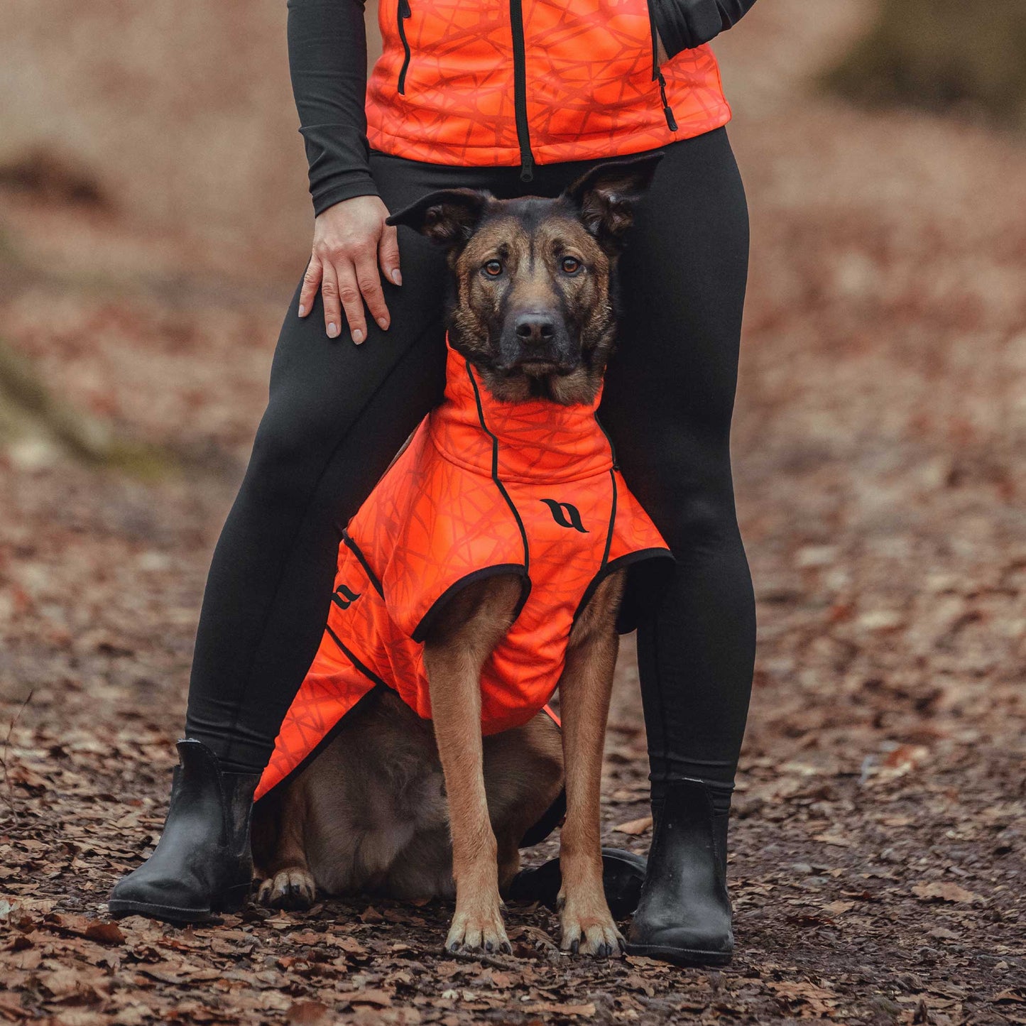 Men's High Visibility Vest, Style "Ray" Back on Track