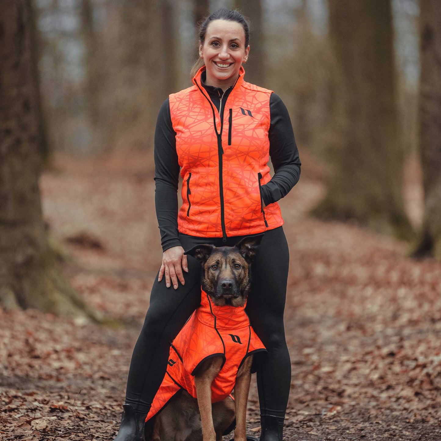 Women's High Visibility Vest, Style "Flash" Back on Track