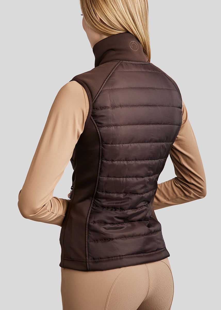 Curve Emma Vest - Brown